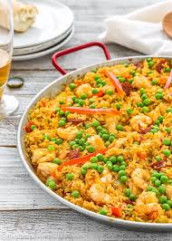 Quick And Easy Paella Recipe Easy Paella Paella Recipe Paella Recipe Easy
