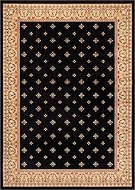 Black Area Rug 5x7 Noble Palace Black French European Formal Traditional Area Rug 5x7 5 3 X 7 3 Easy To Clean Stain Fade Re Black Area Rugs Well Woven Traditional Area Rugs