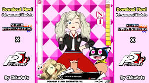 PPPPU Ann Takamaki (By IkkuArts)