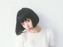 little bit 鈴木 えみ オフィシャルブログ 黒髪 ボブ ストレート モード ヘア 黒髪ボブのヘアスタイル