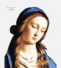 Mary Our Lady of the Rosary Religious art Madonna, Mary, hair Accessory,  prayer, painting png