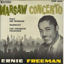 FROM THE VAULTS: Ernie Freeman born 16 August 1922