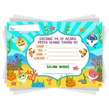 Tapi kalau kamu mau edit bingkai undangan ultah ini dengan coreldraw, download deh file png nya. Jual Produk Undangan Ulang Tahun Anak Termurah Dan Terlengkap Mei 2021 Bukalapak