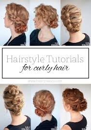 Curly hair men have different cutting and styling requirements than straight or even wavy hair. The Best Curly Hairstyle Tutorials For Frizzy Hair Hair Romance