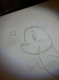 Baby dragon i wabbit i cartoon network. How To Draw A Cute Dragon 7 Steps Instructables