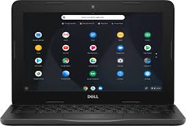 Press shift + ctrl + show windows, then click and drag. Best Buy Dell 11 6 Chromebook Intel Celeron 4gb Memory 16gb Emmc Flash Memory Black C3181 C871blk Pus