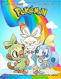 The expansion pass will give you the opportunity to add both new if you challenge the tower of darkness, kubfu will evolve into single strike style urshifu, but, if you choose the tower of water, it will become. Pokemon Sword And Shield Coloring Book The Newest Viii Generation Over 100 Pokemon For Coloring Rutek Studio 9798679410107 Amazon Com Books