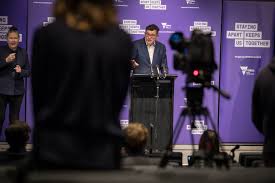 Jun 28, 2021 · at the press conference on monday mr andrews said it was best to not argue with people who make up their own facts. One Hundred Days Of Andrews Press Conferences What Do They Tell Us About Journalism