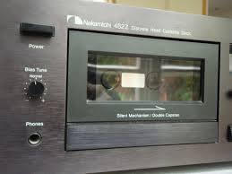 Vind fantastische aanbiedingen voor cassette deck nakamichi. Nakamichi King Of Analog Tape Reviews Nakamichi 482 Z Audiofanzine