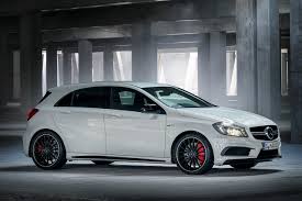 2014 Mercedes Benz A45 Amg To Make Its Debut This August Mercedes A45 Amg Mercedes A45 A45 Amg