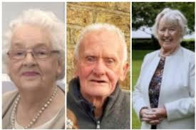 Kildare Death Notices for today: Monday, June 7