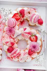 Number Cake Torcik Z Kruchego Ciasta Number Birthday Cakes Cake Lettering Biscuit Cake