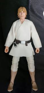 Jedi Insider Starwars Custom Of The Week 6 Black Series Anh Luke Skywalker Head Swap By Faint Of Hearts Black Series Luke Skywalker Skywalker