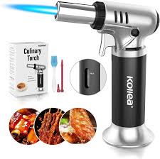 Butane is appropriate for torch lighter refills, and n2 (nitrogen) has practical use in restaurants for nitro coffee and beer. Kollea Refillable Butane Kitchen Torch