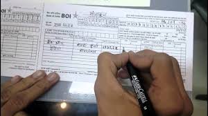 How to fill deposit slip in bank. How To Video 2 Filling A Deposit Slip In Hindi Now Simplified Youtube