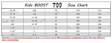 New Kids Wave Runner 700 Shoes Running Shoes Children Athletic Shoes Kanye West Baby Boy Girl Trainer Sports Sneakers Kids Track Cleats Kids Running