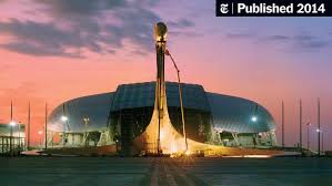 Even in an atmosphere of olympic goodwill, the visit to usa house, a building just off olympic park in sochi where athletes and their families mingle with vips, was remarkable. Putin S Olympic Fever Dream The New York Times