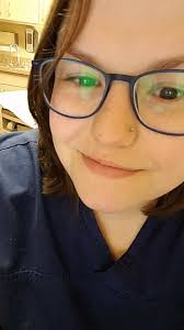 My new skelly just chillin at my till in work today