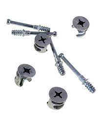 Furniture accessories & replacement parts; Cam Lock Nut Furniture Connector Set Furniture Hardware Furniture Replacement Parts 4 Pack 1 3 8 Dowel 1 2 Cam Lock Fittings Screws And Nuts Furniture Bolts Furniture Parts Super Deals Shop Wantitall