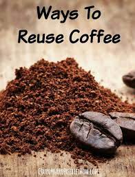 Ways To Reuse Coffee Surprising Ideas For Used Coffee Grounds Uses For Coffee Grounds Coffee Grounds Food