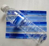 Custom Self Adhesive BOPP Printing Waterproof 5 Gallon Water Bottle Label  Sticker Roll Polypropylene Labels for Mineral Water