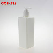 Move over tide pod challenge. Hot Sale White Square Shape Cosmetic Plastic Lotion Pump Pet Bottle For Cream Shampoo Cospack