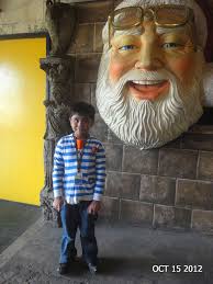 Sean's Field Trip 2012