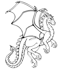 Free coloring pages to download and print. Online Coloring Pages Dragon Coloring Medieval Dragon Dragons
