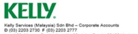 Financial values in the chart are available after ges manufacturing services (m) sdn. Kelly Services M Sdn Bhd Careers Full Time Jobs Part Time Jobs In Malaysia