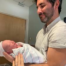 He's here! 🥰 Casey Dell Shapiro born 8.28.22 💙💙 Everyone is healthy and  happy to be home with our family!