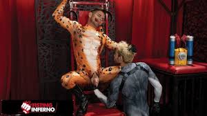 Delusional Villain Fist Fucked By Jock Super Hero - Archer Croft, Zac Snow  - FistingInferno