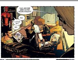 Has Anyone Here Dated Moon Knight Moon Knight Marvel Memes Marvel