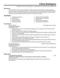 Write your resume for executive assistant jobs fast, with expert tips and good + bad examples. Pin On 3 Resume Format