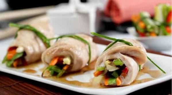 Turkey Ham Rolls