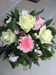 These pretty pink lily plants are perfect for indoors and make an ideal, long lasting gift for the home or office. Funeral Tributes Flowers Sympathy Baskets Coffin Casket Spray White Pink Lily