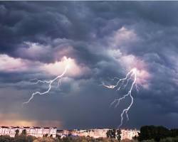 Image of العواصف الرعدية