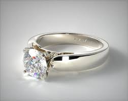 Platinum 3 8mm Rounded Cathedral Solitaire Engagement Ring Solitaire Engagement Ring Cathedral 14k Engagement Ring Solitaire Engagement Ring