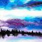 Paint and Wine Night in Nelson - Lost in Space event image