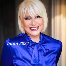 Felicità Buon 2024 Loretta Goggi ok 👌