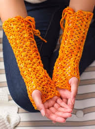 Patterns preceded by an asterisk (*) are in pdf format. Corset Laced Gauntlets Free Crochet Pattern Craftfoxes