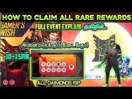 Garena free fire funny news in tamil | free fire funny news in back to gaming#garenafreefirefunnynews#freefirefunnynews#funnynewsinbacktogaming#backtogaming#. Pro Gamer Wish Event Tamil Free Fire New Event New Even