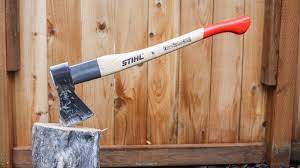 Stihl Pro Splitting Axe Splitting Wood Axe Metal Working Tools