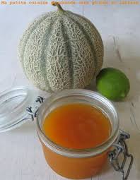 Ma Petite Cuisine Gourmande Sans Gluten Ni Lactose Confiture De Melon Au Citron Vert Et A L Agar Agar Confiture Melon Confiture Ma Petite Cuisine