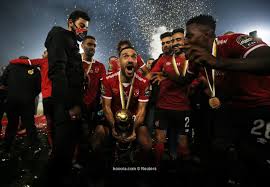 مباراة الأهلي وكايزر تشيفز مهددة بالتأجيل أمل سعد منذ أسبوعين بات لقاء نهائي دوري أبطال إفريقيا، الذي سوف يجمع بين الفريق الأول لكرة القدم بالنادي الأهلي، ونظيره كايزر تشيفز الجنوب إفريقي. Ù…Ø¨Ø§Ø´Ø± Ø¨Ø¹Ø¯ Ù‚Ù„ÙŠÙ„ Ø§Ù„Ø£Ù‡Ù„ÙŠ ÙˆÙƒØ§ÙŠØ²Ø± ØªØ´ÙŠÙØ² Ù„Ø­Ø¸Ø© Ø¨Ù„Ø­Ø¸Ø©