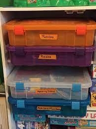 See more ideas about puzzle storage, organization kids, toy organization. Compact Storage For Jigsaw Puzzles The Organized Mom