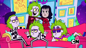 Or, rather, a ton of pun. Miles Cooper He Him On Twitter If Cartoon Network Ever Does Green Light A Beetlejuice Cartoon Reboot You Would 100 See Me At The Front Of The Line Applying For A Job On
