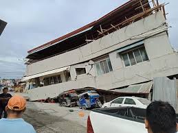 Davao earthquake today 12/15/2019 magnitude 6.9 | budots tv. Powerful Quake In Davao Del Sur Damaged Buildings Hundreds Flee For Safety Newsline Ph