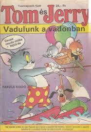 Preserving the look, characters and sensibility of the original, the. Libri Antikvar Konyv Tom Es Jerry Vadulunk A Vadonban 14 Fuzet 1989 1430ft