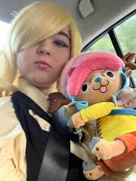 Cosplay Stickers with Pronouns and Photo Preferences