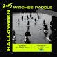 2025 Halloween Witches Paddle with Stand and Paddle event image